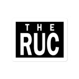 Original RUC Sticker