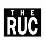 Original RUC Sticker