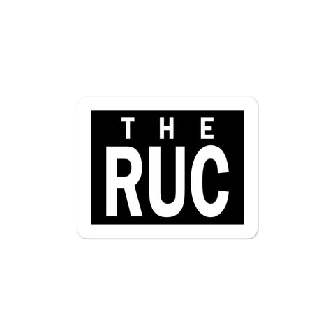 Original RUC Sticker